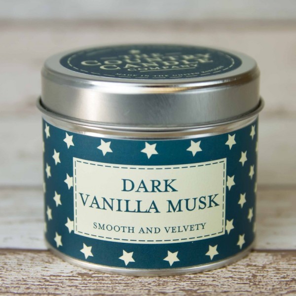 Dark Vanilla Musk Superstars Tin