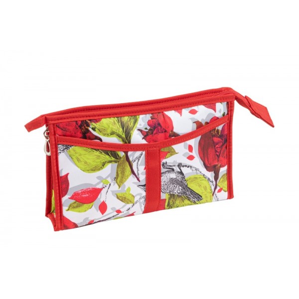 Red Roses Toiletry Bag (6)