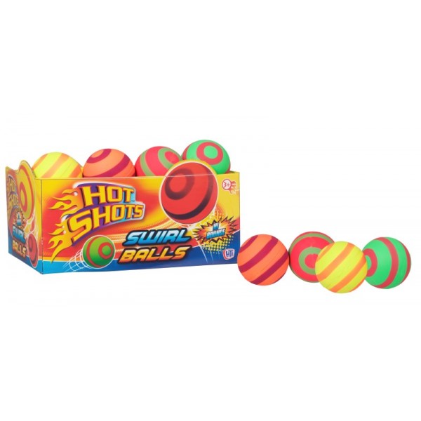 Hot shots bounce swirl balls