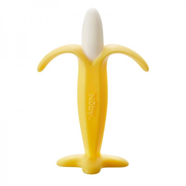 Banana Shaped Silicone Teether (4)