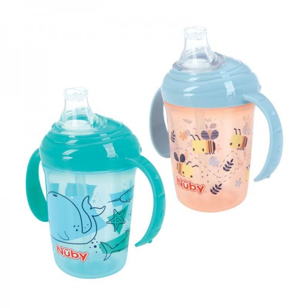 Decorated Grip N Sip Cup (3)