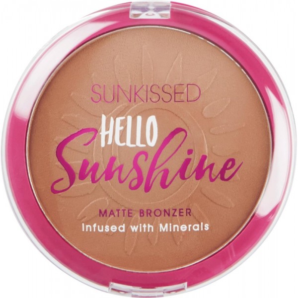 Sunkissed Hello Sunshine Matte Bronzer 