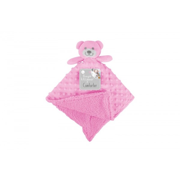 Comforter 30cm X28cm Pink (6)