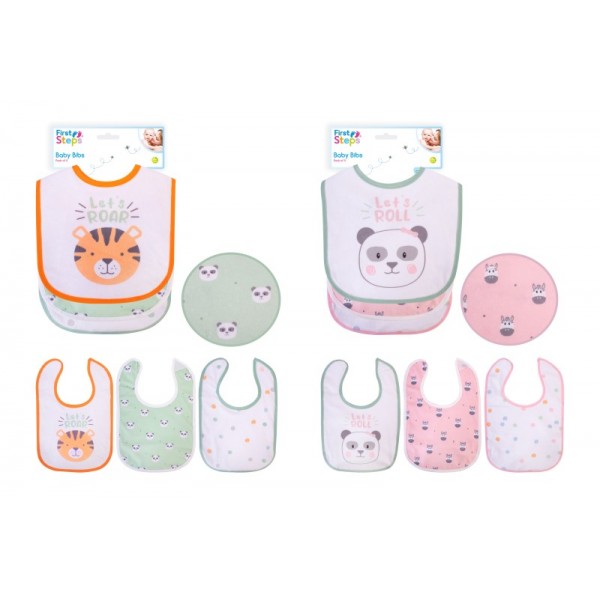 Baby Bibs Pack 3 (Zero Vat) (12)