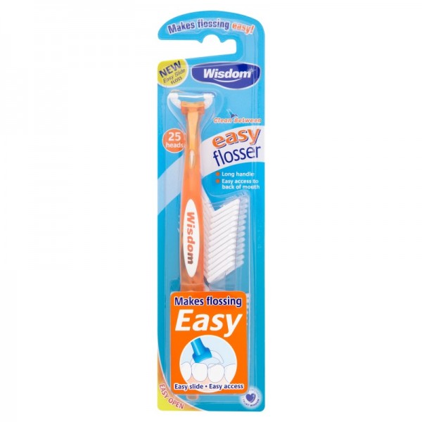 Wisdom Easyclean Daily Flosser And 25 Heads