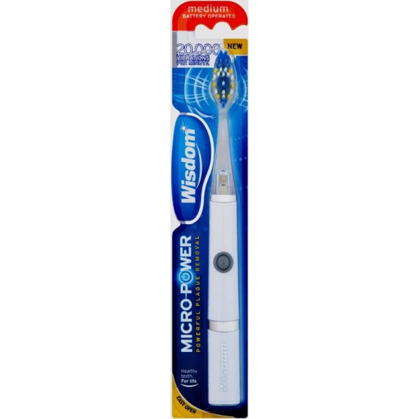 Wisdom Micropower Toothbrush 