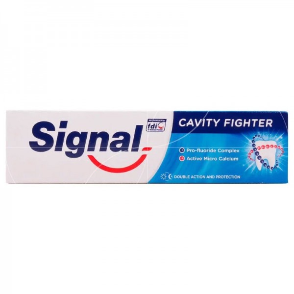 Signal Cavity Protection 100ml Toothpaste (12)