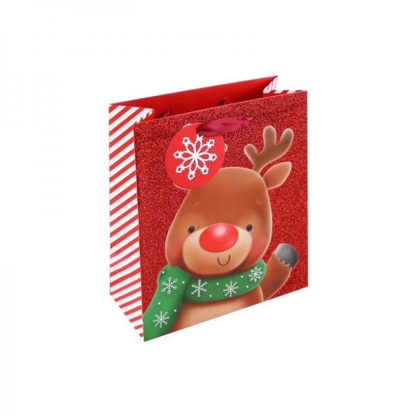 Rudolph Glitter Medium Bag (12)