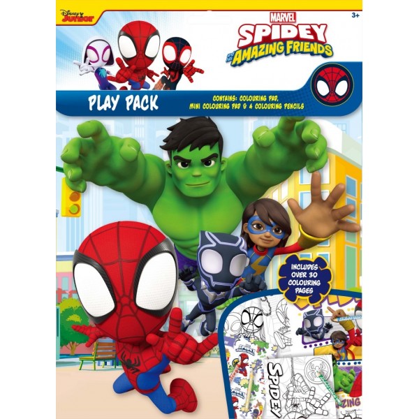 Spidey & Friends Play Pack (12)