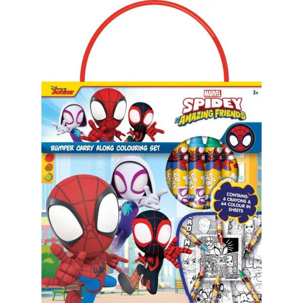 Spidey & Friends Bumper Carry Along (12)