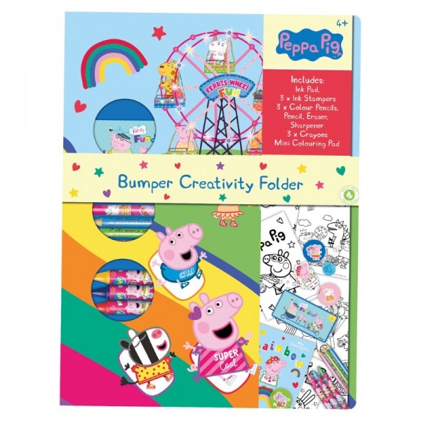 Peppa Pig Bumper Creativity Folder (5)