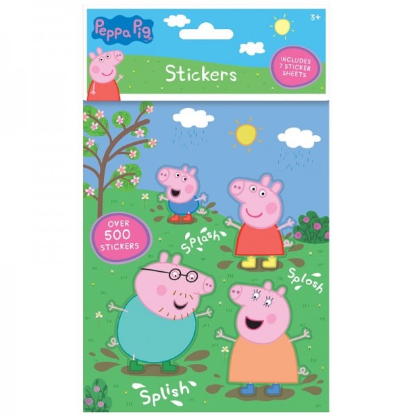 Peppa Pig 500 Stickers (12)