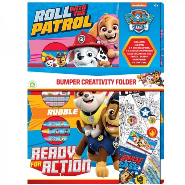 Paw Patrol Bumper Creativity Folder (5)