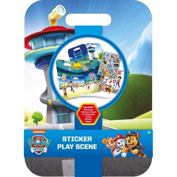 Paw Patrol Sticker Play Scene (12)