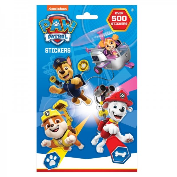 Paw Patrol 500 Stickers (12)