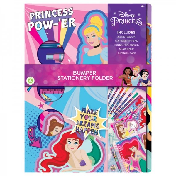 Princess Bumper Stationery Folder (5)