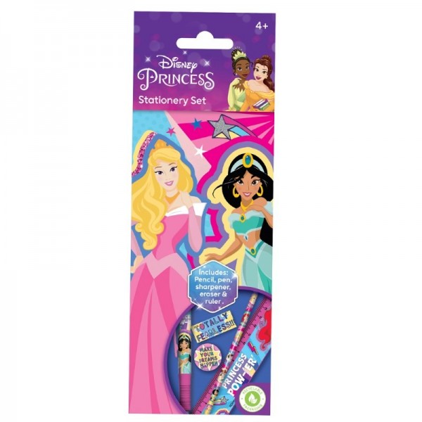 Disney Princess Stationery Set (12)