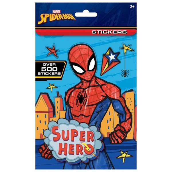 Spiderman 500 Stickers (12)