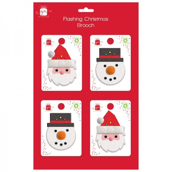 Xmas Led Brooches 2des (24)