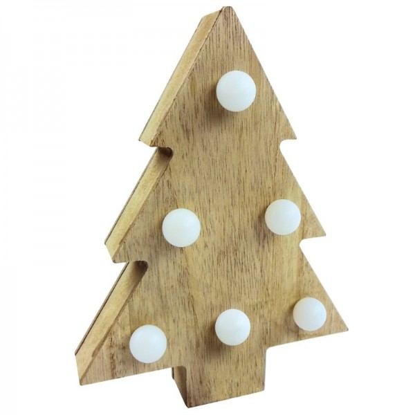 Decs, Led Wooden Tree 15x20x3cms (12)