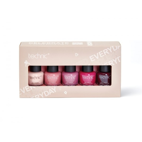 Technic Nail Varnish Set (6)