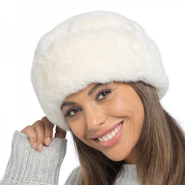 Ladies Faux Fur Hat (12)