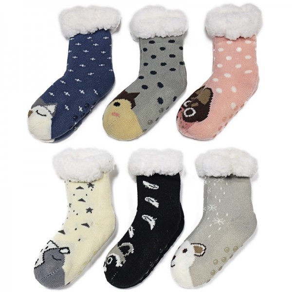 Cozy Kids Socks 6 Asstd - Zero Vat (12)