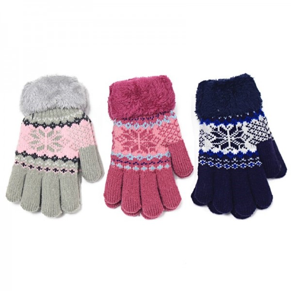 Cozy Kids Gloves 3 Asstd - Zero Vat (12)