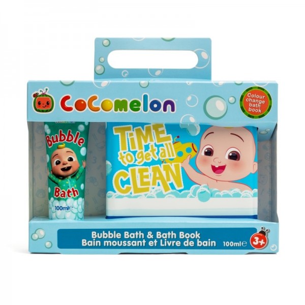 Cocomelon Bath Book & Bubble Bath (8)