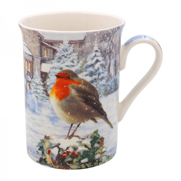 Christmas Robins Mug (6)