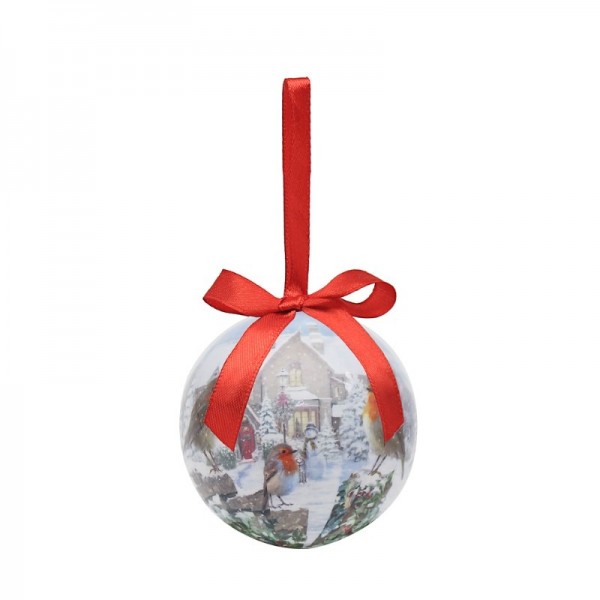 Christmas Robins Baubles S6 (6)