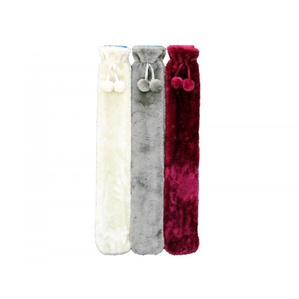 Long Hot Water Bottle Fur Cover (6)