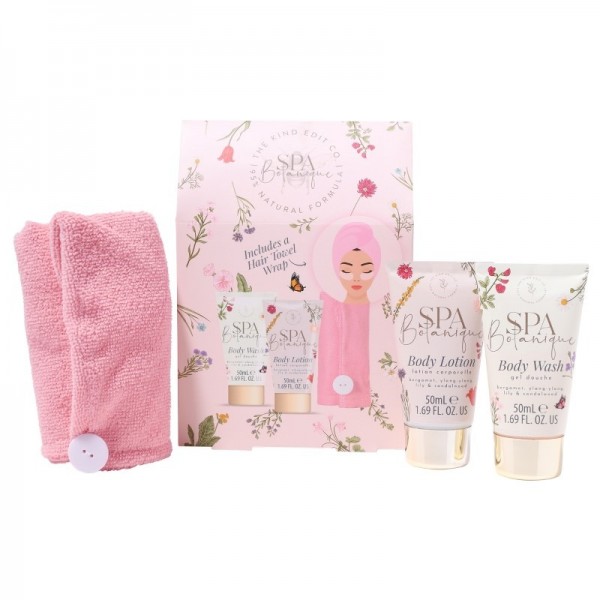 Spa Boutique Shower Pamper Set  (8)