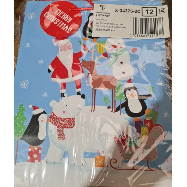 Santa & Friends Large Bag (12)