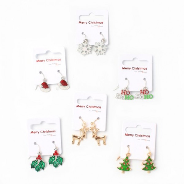 Xmas Earring