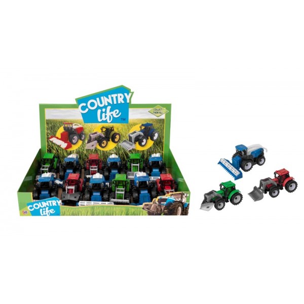 Country Life Farm Vehicles CDU