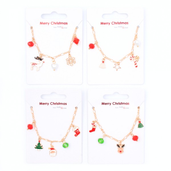 Xmas Charm Bracelet 