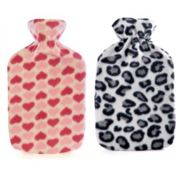 Hwb - Heart And Leopard Fleece 