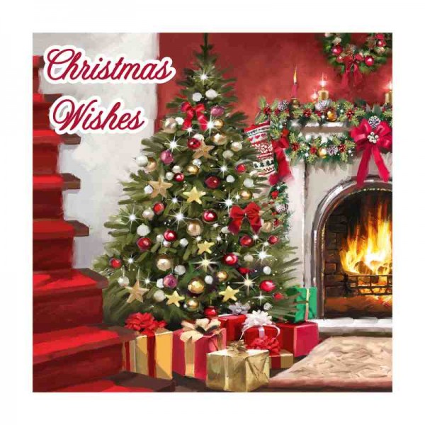 Xmas At Home 12pc Card (24)