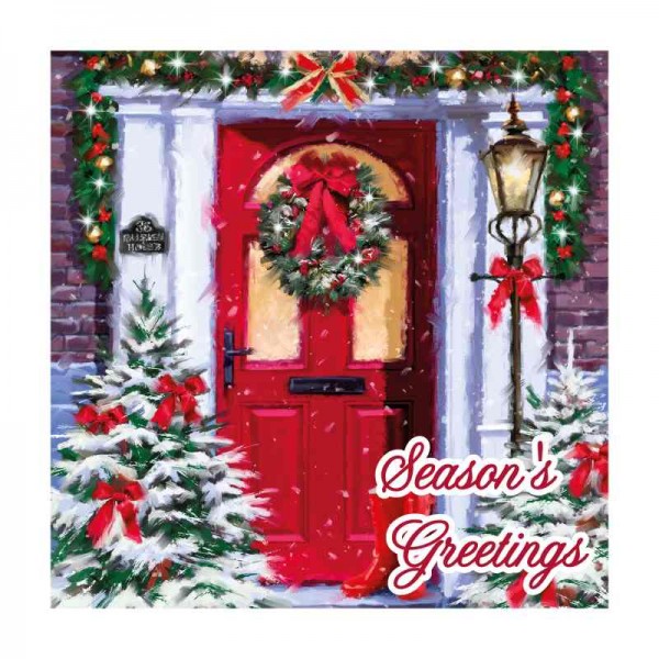 Xmas At Home 12pc Card (24)