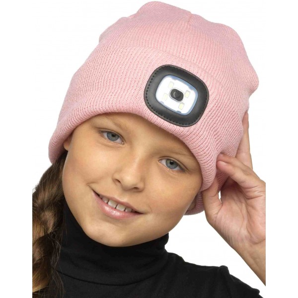 Kids Baby Pink Led Hat (Zero Vat) (12)