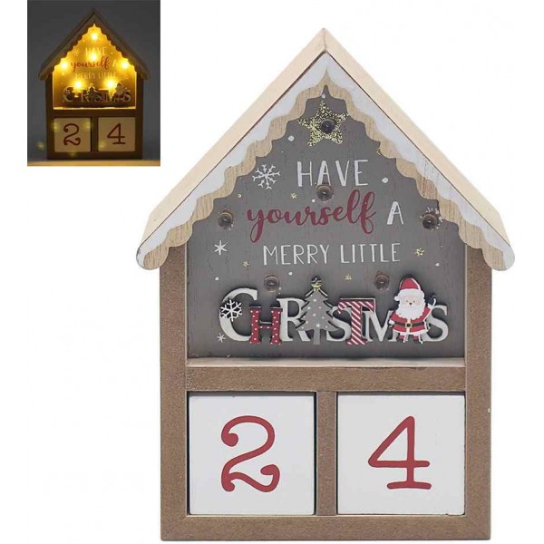 Christmas Calendar With Led (6)