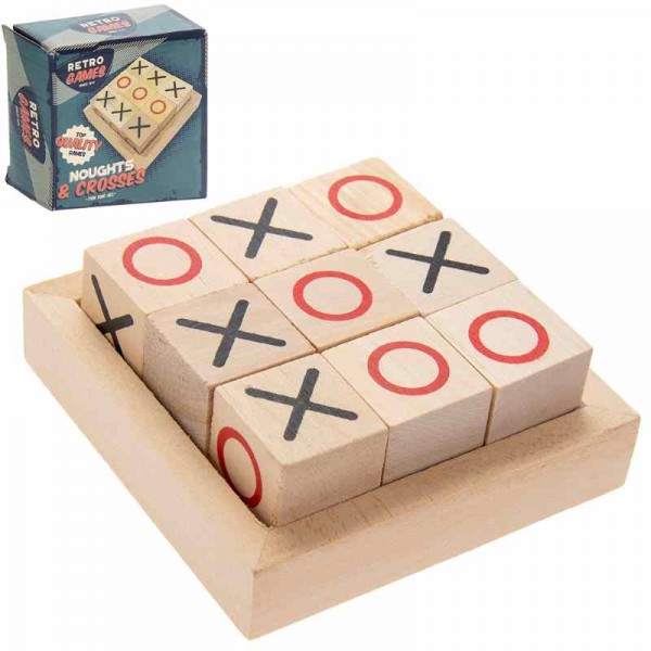 Retro Noughts & Crosses (12)