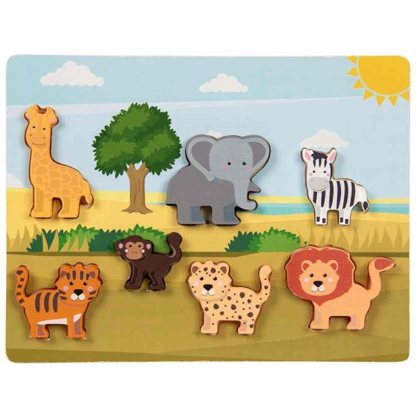 Let's Learn Zoo Puzzle (12)