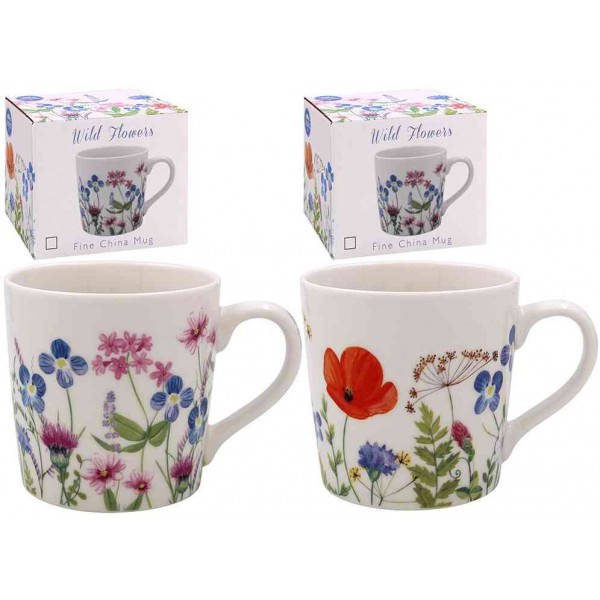 Floral Mug 2 Asstd (6)