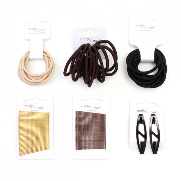 BASIC ELASTICS & GRIPS (12)