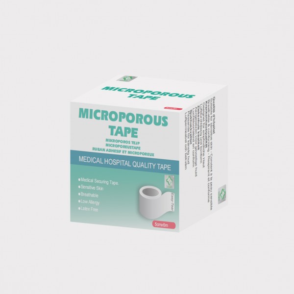 Microporous Tape 5cm x 6m (12)