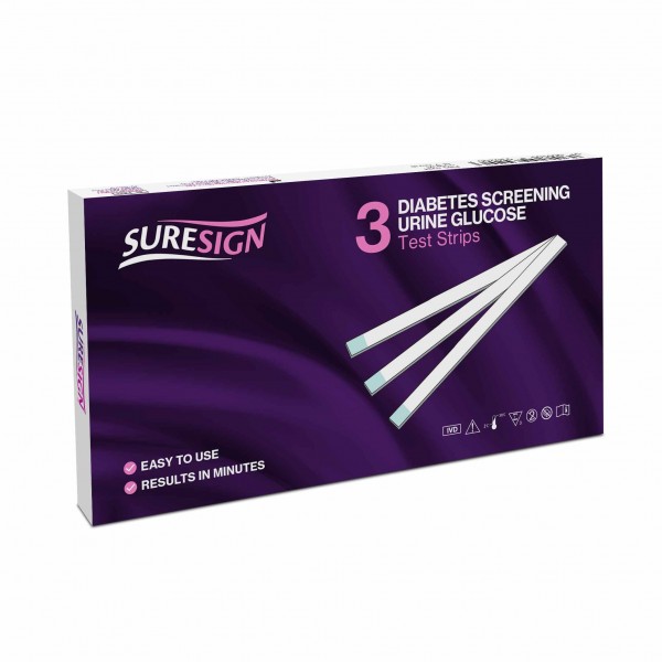 Suresign Diabetes Screening Glucose Urine Test 