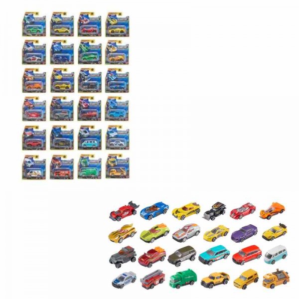 TZ 36Asstd Single diecast vehicle (36)