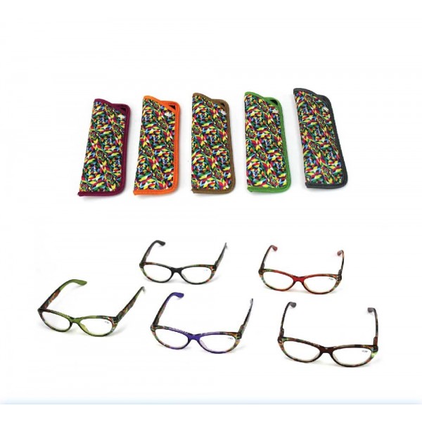 50% CLEARANCE Ladies Reading Glasses 5a (CDU 25)